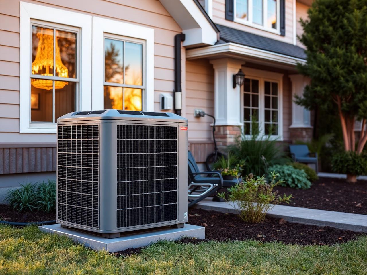 Residential A/C Install