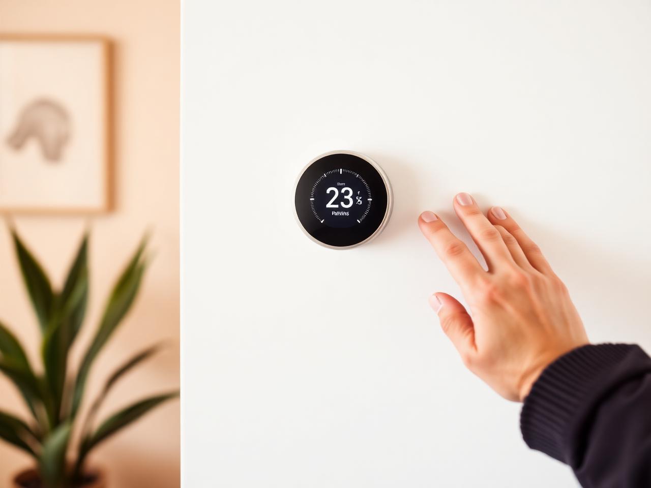 Smart Thermostat Setup
